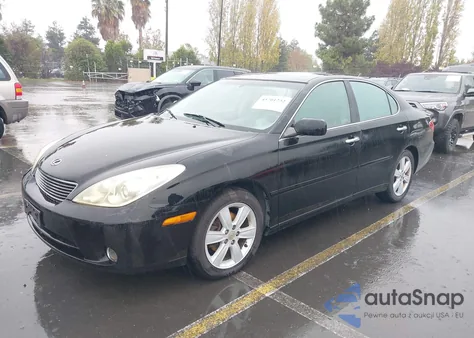2005 Lexus Es 330 z USA, uszkodzony, nr VIN JTHBA30G455121661